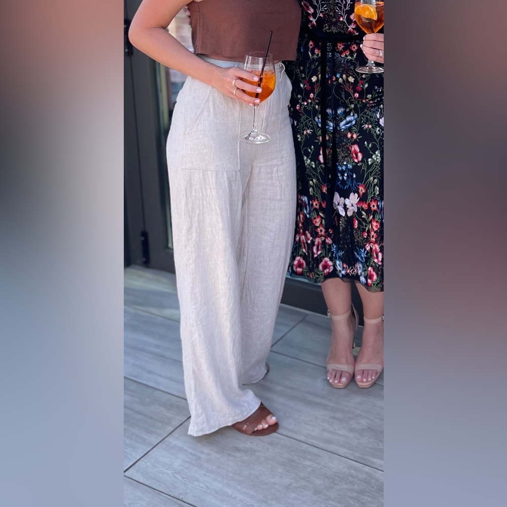 Abercrombie Linen Pants